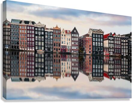 Damrak Canvas Print