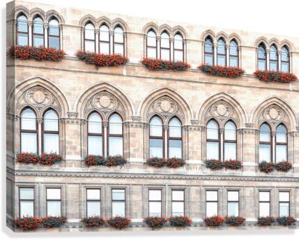 Facade Canvas Print