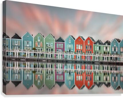 Houten Canvas Print