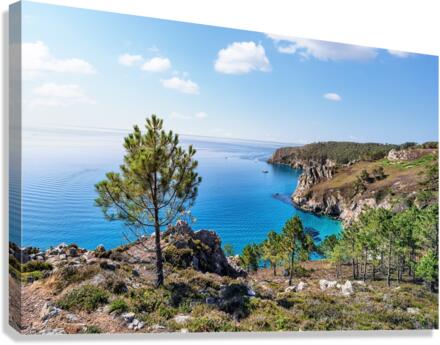 Crozon Canvas Print