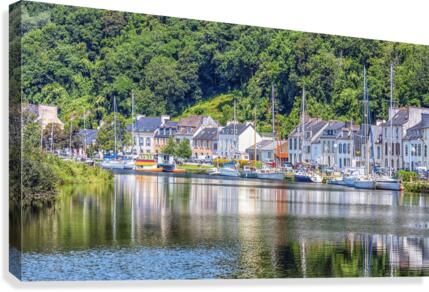 Port-Launay Canvas Print