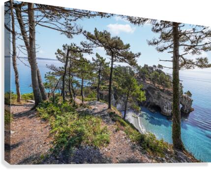  Crozon Peninsula Canvas Print