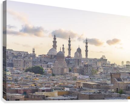 Cairo Sunset Canvas Print