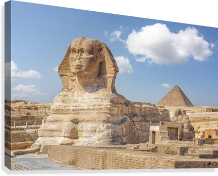 The Sphinx Canvas Print