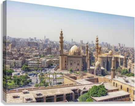 Cairo Canvas Print