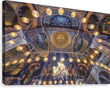 Muhammad Ali Ceiling Canvas Print
