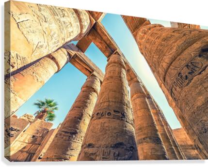 Karnak Canvas Print
