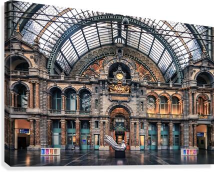 Antwerp Central Canvas Print