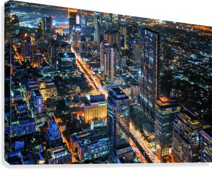 Sathorn Canvas Print