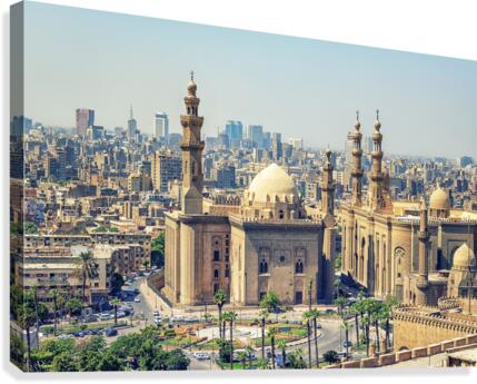 Cairo City Canvas Print