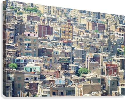 Old Cairo Canvas Print
