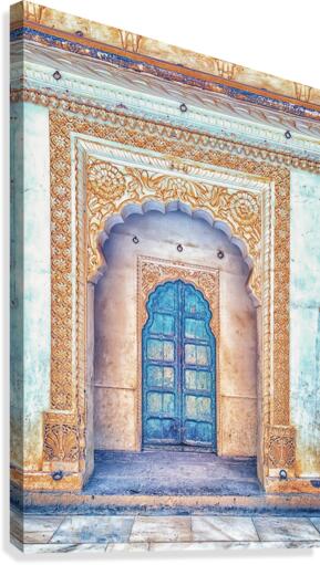 Indian Style Canvas Print