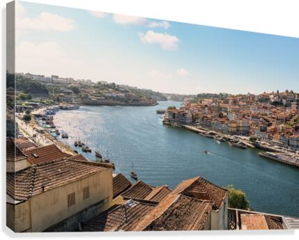 Douro River Canvas Print