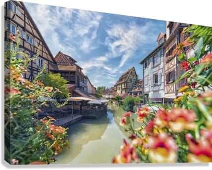 Colmar city Canvas Print