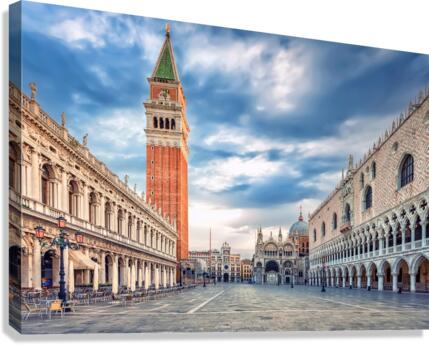 St. Marks Square Canvas Print
