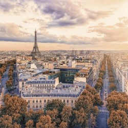 Paris the city of lights