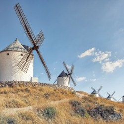 Windmills in La Mancha
