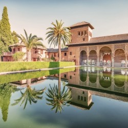 Alhambra Reflection