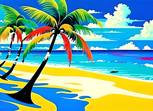 Tropical Beach