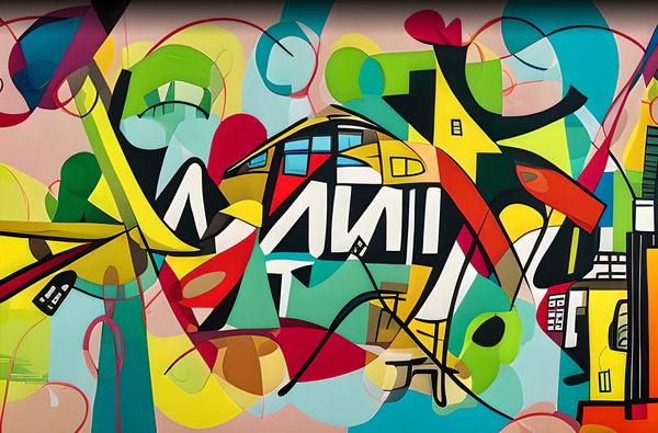 Miami vibes Print