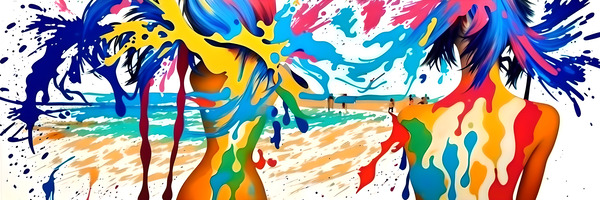 Bodyscape Print