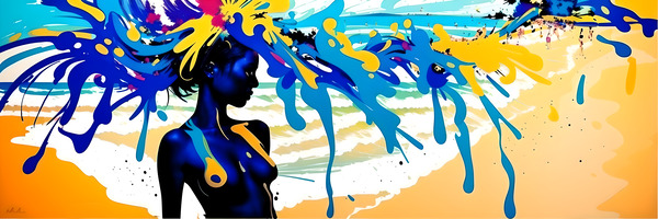 Chromatic Mindscape Print