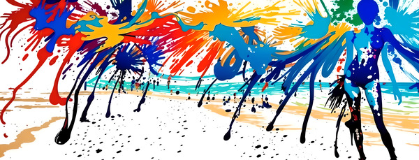 Miami Mirage Print