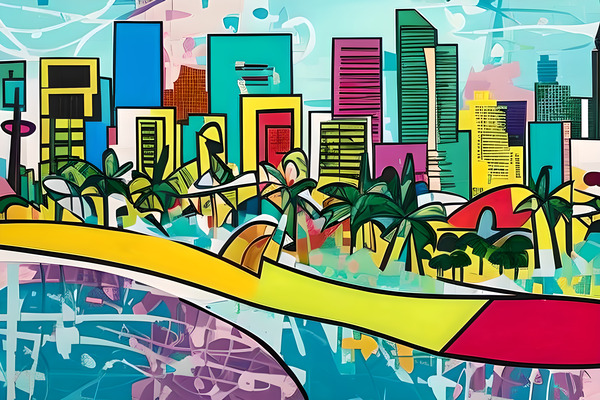 Ocean Drive Print