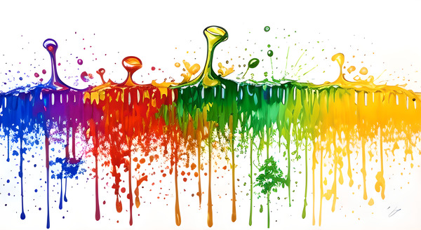 Horizons Hues Print