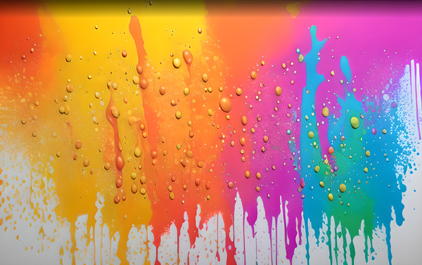 Bubbles Print