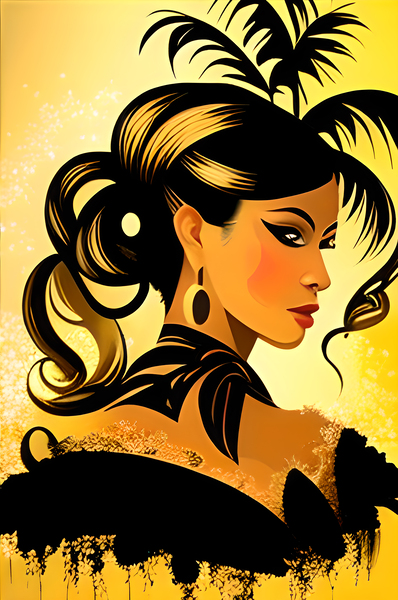 Lady Tropicana by Giggi