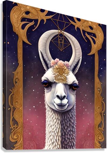 Purple Majesty Canvas Print
