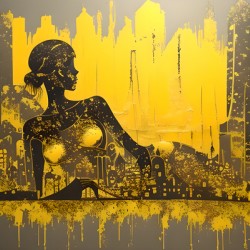 Silhouette of the City: A Womans Evolution