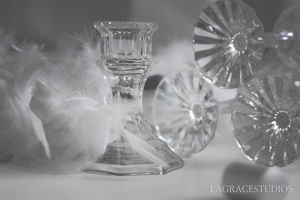 CASTLE OF GLASS Print