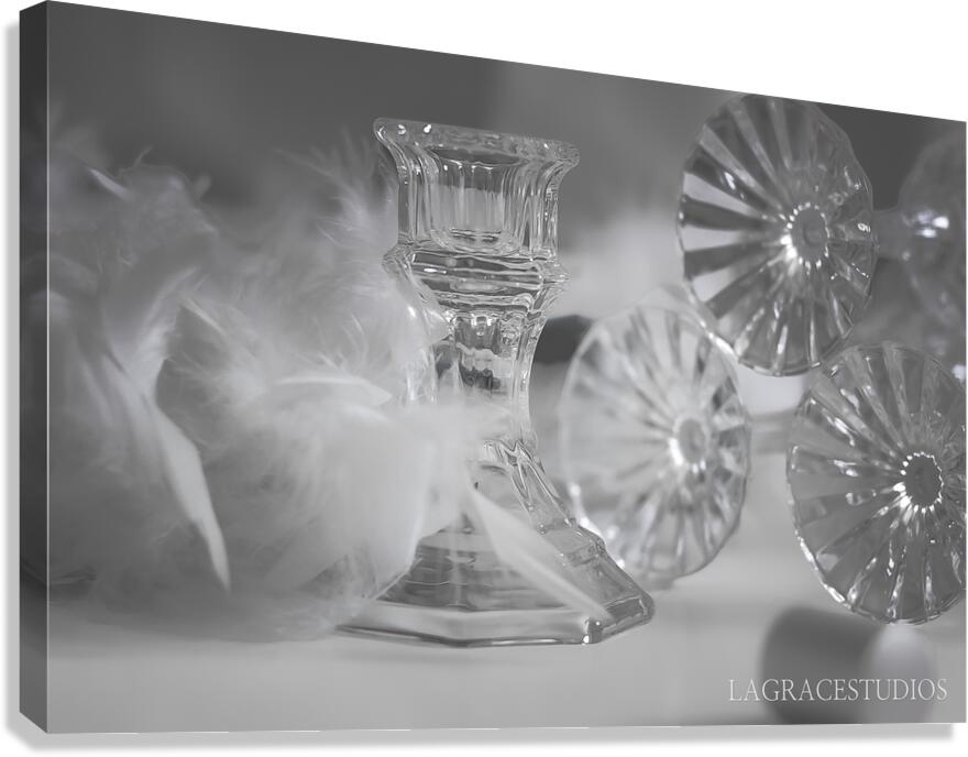 CASTLE OF GLASS Canvas Print