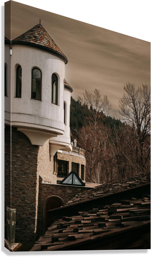 CASTLE Canvas Print