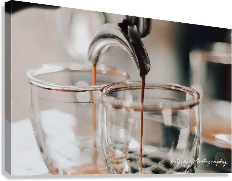ONE DRIP Canvas Print