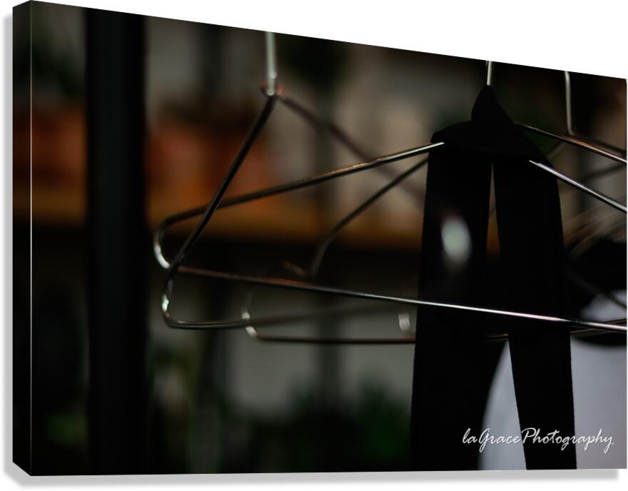 MOODY Canvas Print