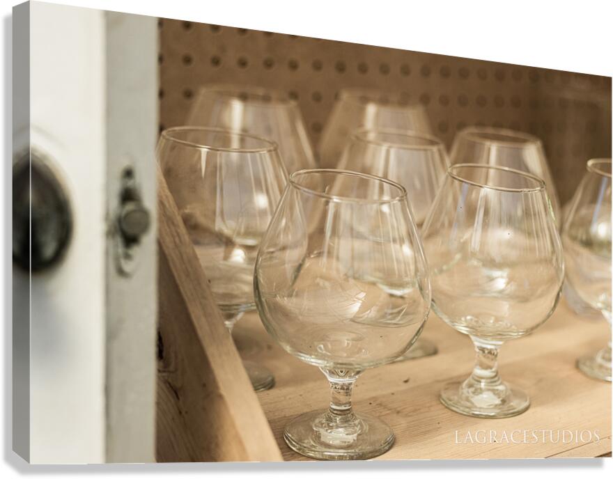 GLASS Canvas Print