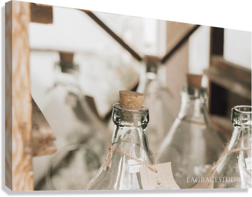 GLASS_02 Canvas Print