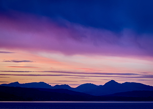 Scotland Sunset Cardthartic