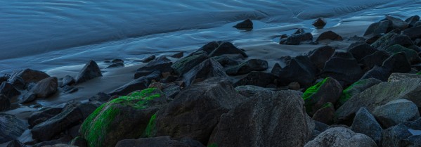 Morro Bay Rocks by Kevin R Schochat