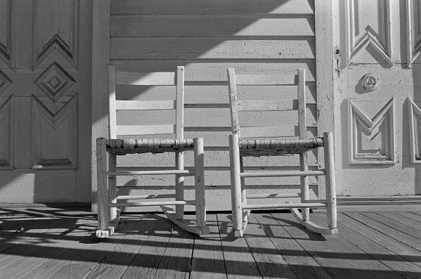 Rocking Chairs by Kevin R Schochat