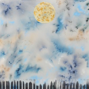 Solstice Moon