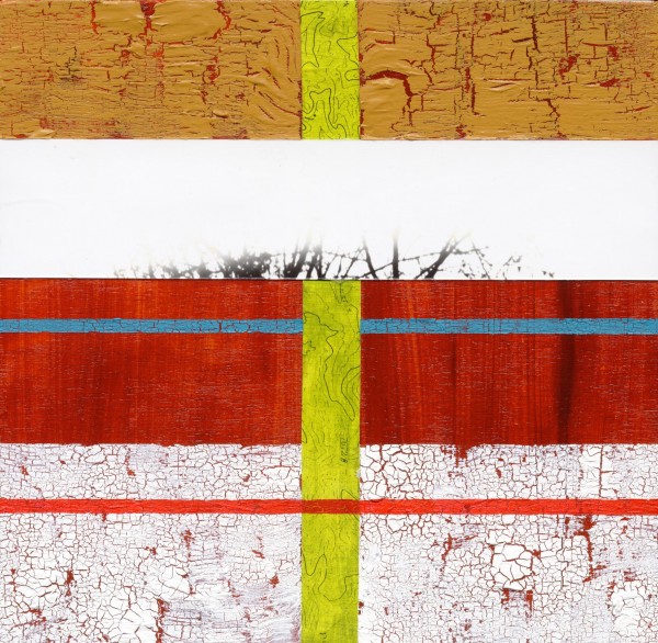 Fragmented Glimpse Print