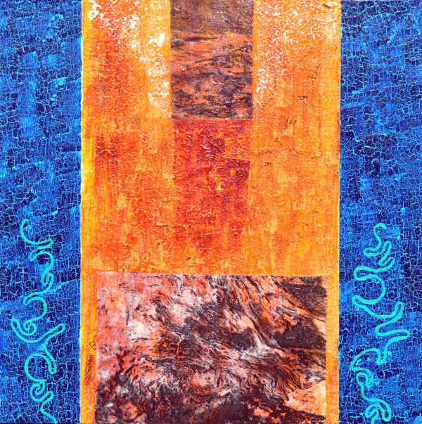 Studying The Ground 1 Print