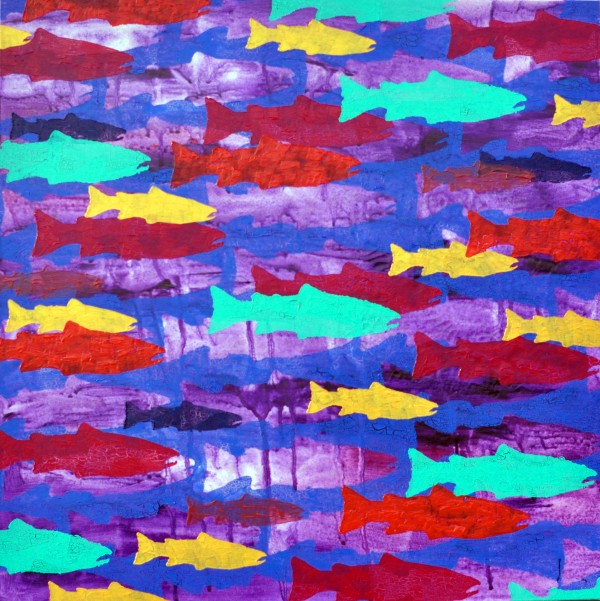 Violet Tide Print