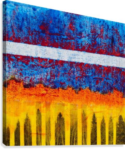 Sky Release Canvas Print