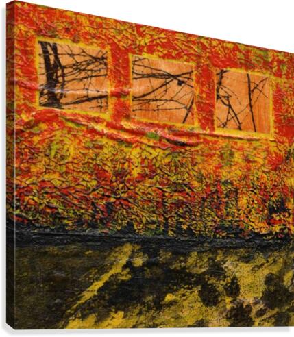 Still Visible Canvas Print