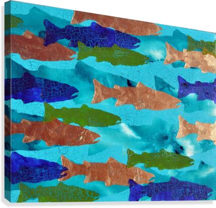 Undercurrent 1 Canvas Print